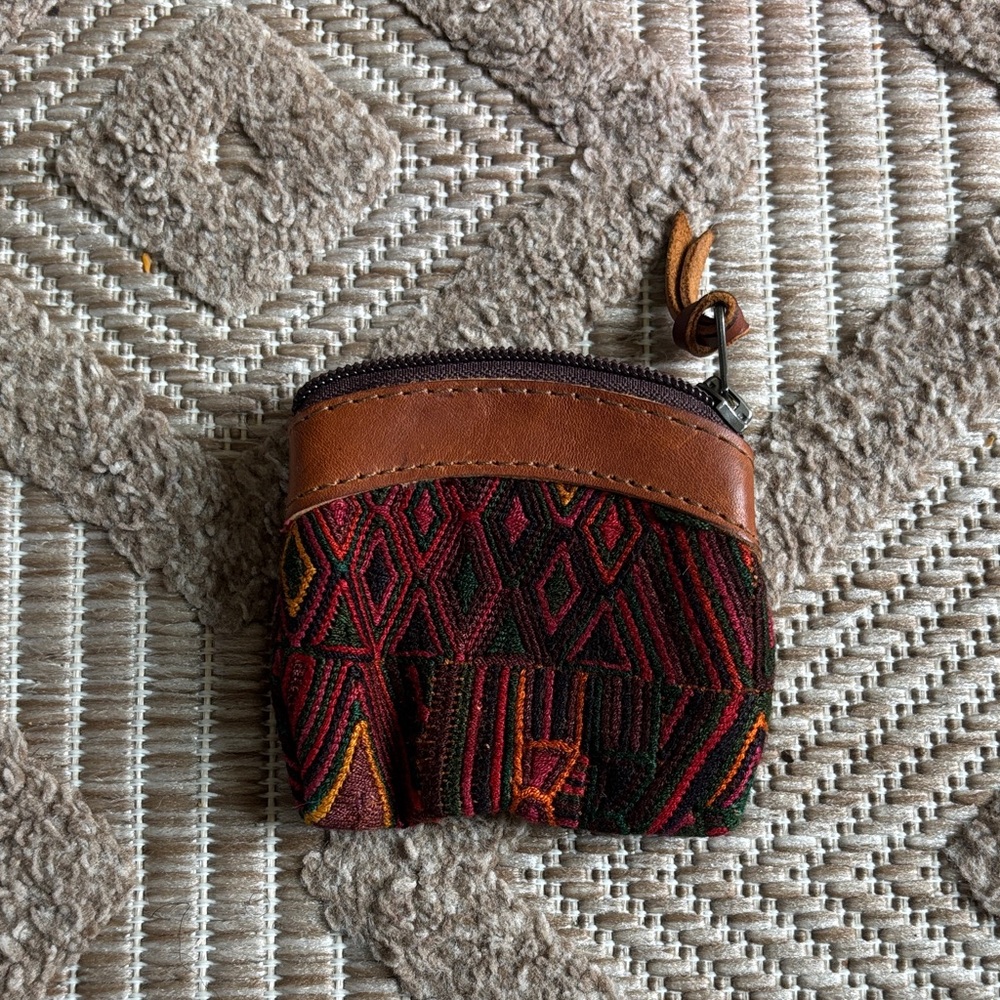 Nena and Company Pattern Coin Pouch